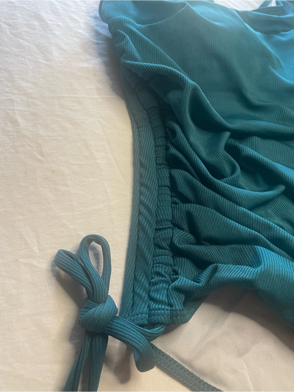 1XL Women’s SHEIN One-Piece Teal Swimsuit New - Picture 2 of 11